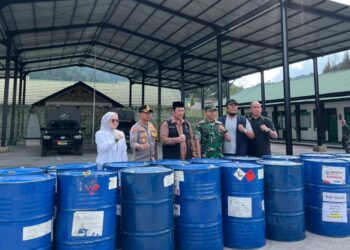 Aceh Tengah Terima 4 Ton Solar dari Presiden, Penanganan Bencana Dipacu!