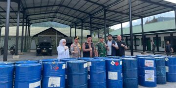 Aceh Tengah Terima 4 Ton Solar dari Presiden, Penanganan Bencana Dipacu!