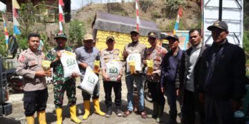 Diangkut Konvoi 6 Armada! 26 Ton Beras dan 5.265 Liter Minyak Goreng Tiba di Linge 