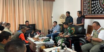 Aceh Tengah Usul 1.000 Ton Beras ke BNPB, Suharyanto Langsung Telepon Bulog Pusat