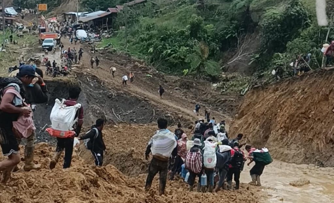 Warga Gayo Terancam Kelaparan, GMNI Desak Presiden Prabowo Mekarkan Aceh!