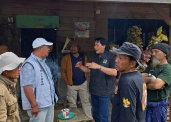 Turun ke Lokasi, Amiruddin Pastikan Excavator dan BBM Dikerahkan ke Jalur KKA