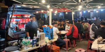 Pasca Bencana, Mobil Kopi di Aceh Tengah Jadi “Stasiun Listrik” Darurat