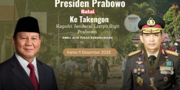 Persiapan Matang! Presiden Batal ke Takengon, Kapolri Sigit Dijadwal Ambil Alih Tugas Kemanusiaan