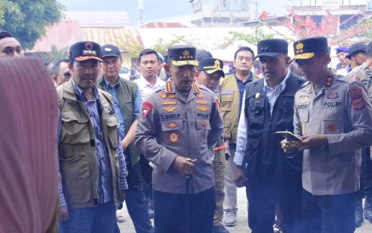 Gas Kosong, Kapolri Kaget Lihat Warga Aceh Tengah Masak dengan Kayu Bakar