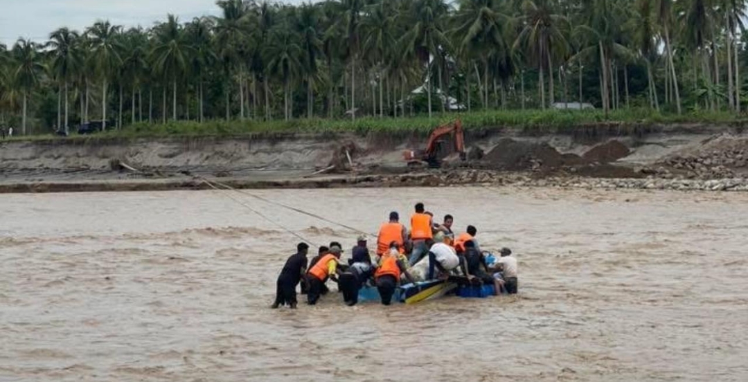Terobos Jalur Terputus, 115 Relawan Pemuda Gayo Bawa 3 Ton Beras Menuju Aceh Tengah – Bener Meriah