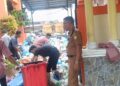 6 Ton Sampah Pascabencana Dibersihkan dari RSUD Datu Beru Takengon