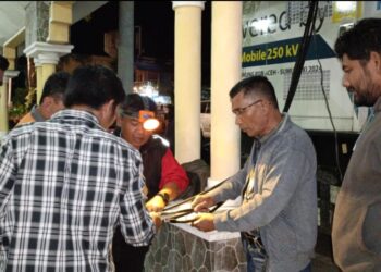 Listrik Padam! Genset Bantuan PLN di RSUD Datu Beru Takengon Mulai Difungsikan 