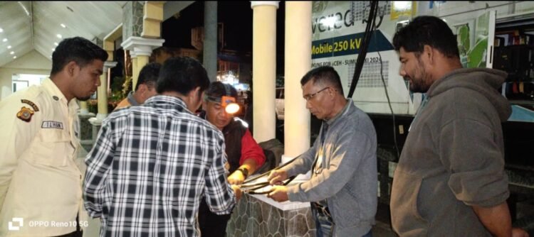 Listrik Padam! Genset Bantuan PLN di RSUD Datu Beru Takengon Mulai Difungsikan