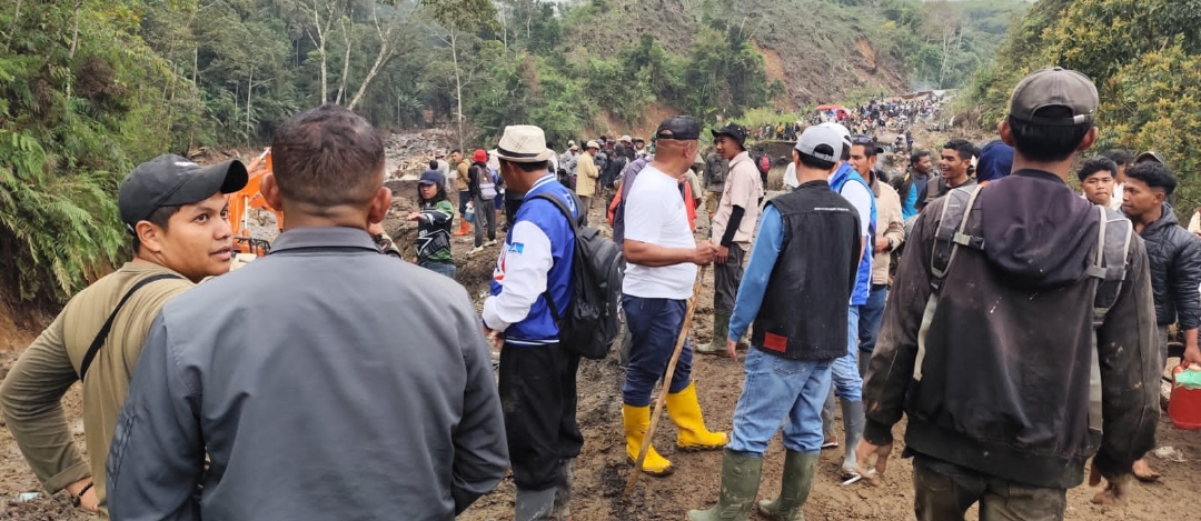 Fauzan Desak Jalan Alternatif Pasca Jembatan Pase Jebol Dikebut