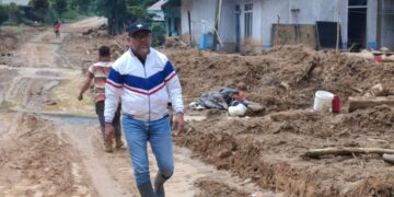 Khairul Ahadian Pastikan Penataan Lahan di Bintang Pasca Banjir dan Longsor