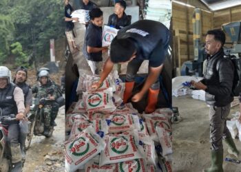 Serudang Mango Berbagi, Hadirkan Harapan di Tengah Duka Banjir dan Longsor