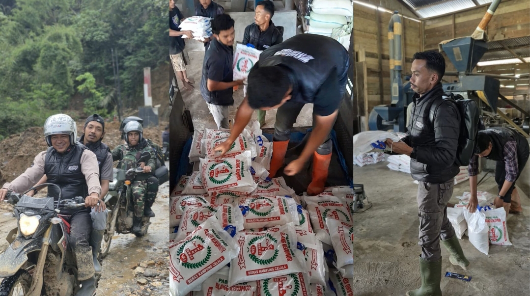 Serudang Mango Berbagi, Hadirkan Harapan di Tengah Duka Banjir dan Longsor