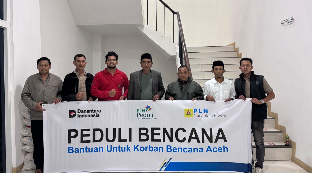 PLN Nusantara Power UL PLTA Peusangan Berbagi Sembako untuk TAD dan Masyarakat