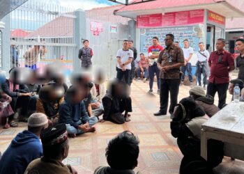 Terkait Status Burni Telong, 50 Narapidana Dievakuasi ke Takengon