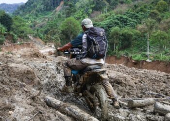 Kata Warga, BBM Alat Berat Nihil, Perbaikan Jalan Takengon–Rusip Antara Jalan di Tempat