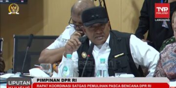 Muchsin Hasan Suarakan Jeritan Warga Aceh Tengah di Hadapan DPR RI
