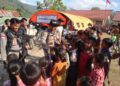 Di Jalur Terputus Pascabencana, Kapolres Aceh Tengah Hadir Menguatkan Warga Linge