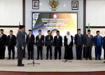 14 Kadis Hasil Asesmen Dilantik, PR Pasca Bencana di Aceh Tengah Menanti!