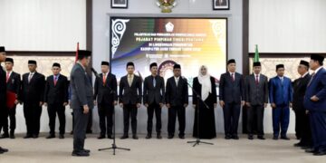 14 Kadis Hasil Asesmen Dilantik, PR Pasca Bencana di Aceh Tengah Menanti!