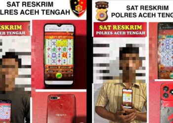 Judi Slot Online Terbongkar di Kebayakan, Dua Pelaku Dibekuk, Polisi Amankan Akun Aman123 dan Iwanlondo