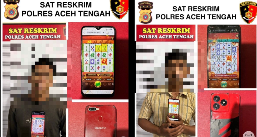 Judi Slot Online Terbongkar di Kebayakan, Dua Pelaku Dibekuk, Polisi Amankan Akun Aman123 dan Iwanlondo