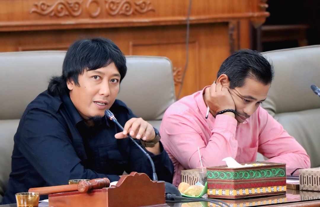 Komisi A DPRK Aceh Tengah Bahas Batas Persil Tanah Pasca Bencana dengan 14 Camat