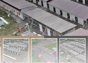 1.958 Huntara untuk Warga Aceh Tengah 