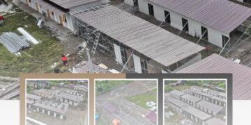 1.958 Huntara untuk Warga Aceh Tengah