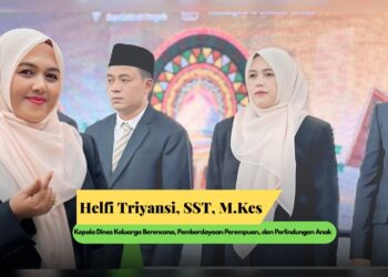 Helfi Triyansi dan Perjalanan Panjang Menuju Kepala Dinas KBPP2A Aceh Tengah
