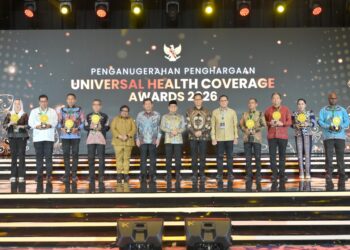Aceh Tengah Raih Penghargaan UHC Kategori Utama, Masuk 5 Besar Nasional