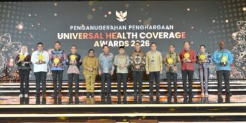 Aceh Tengah Raih Penghargaan UHC Kategori Utama, Masuk 5 Besar Nasional