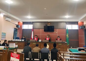 Sidang Kasus BPRS Gayo, Penyidik Polda Absen, OJK dan Ahli Dijadwal Sebagai Saksi Pekan Depan