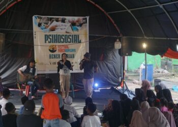 Resam dan Gayo Kultural Lab Gelar Psikososial FPKG di Aceh Tengah dan Bener Meriah 