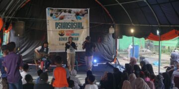 Resam dan Gayo Kultural Lab Gelar Psikososial FPKG di Aceh Tengah dan Bener Meriah 