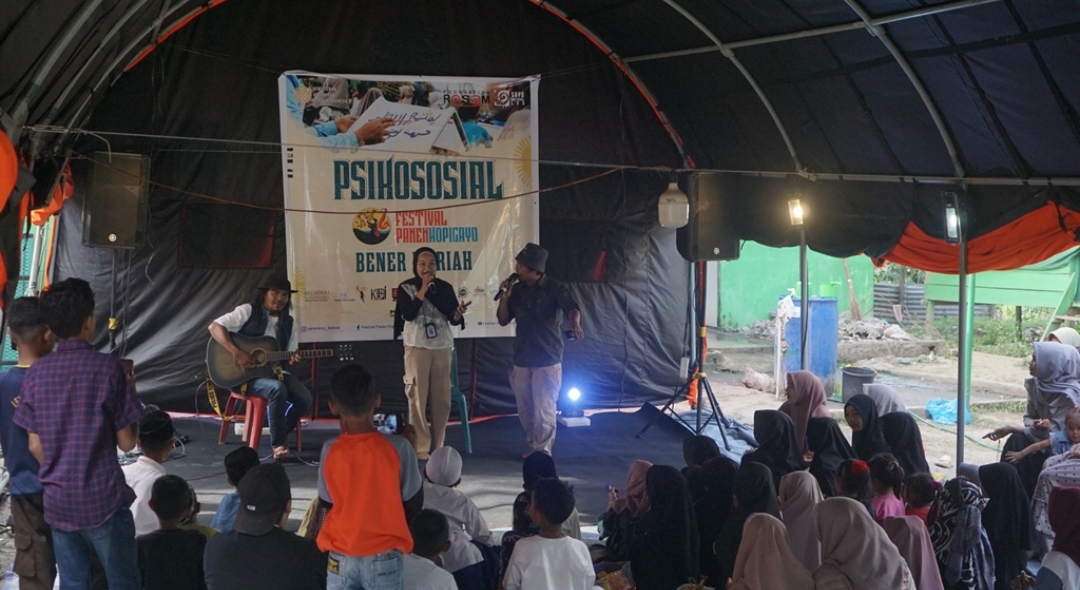 Resam dan Gayo Kultural Lab Gelar Psikososial FPKG di Aceh Tengah dan Bener Meriah