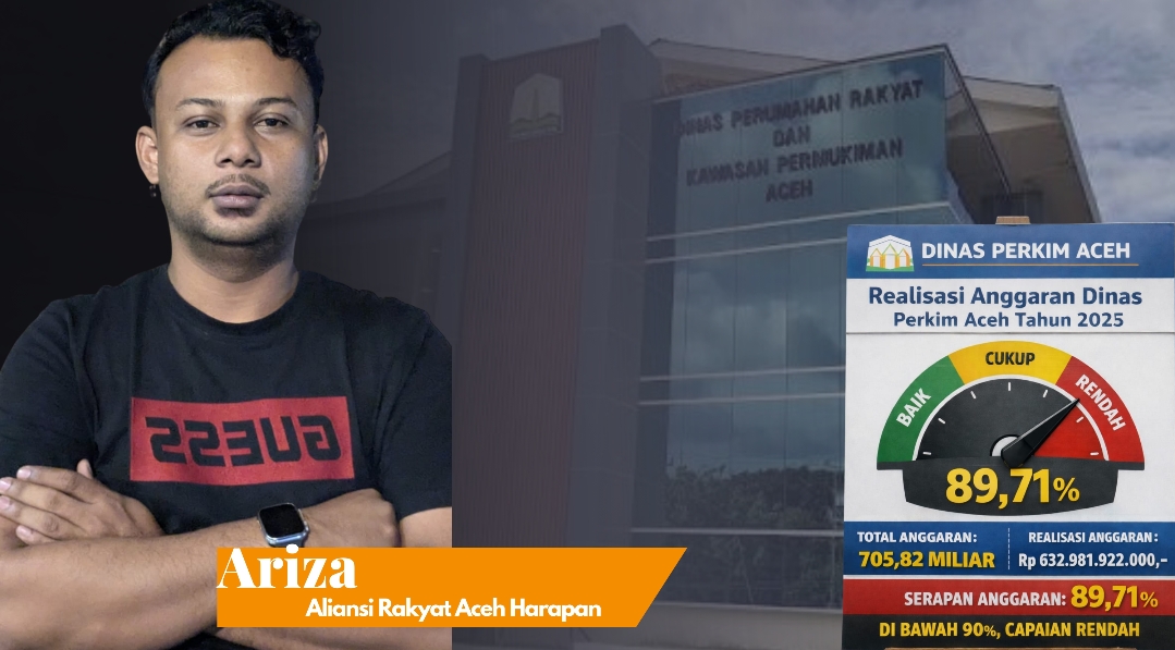 Mualem Didesak Evaluasi Dinas Perkim Aceh