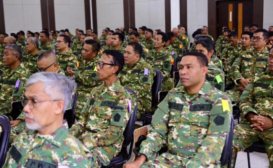 PWI Perkuat Ketahanan Informasi Lewat Retret Nasional 2026