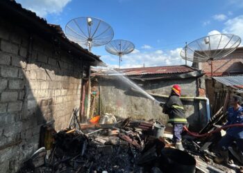 Rumah Milik Reje Uning Niken Nyaris Hangus Terbakar