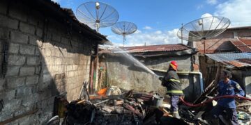 Rumah Milik Reje Uning Niken Nyaris Hangus Terbakar