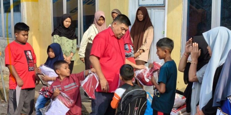Sambut Nisfu Sya’ban, DPC PDI Perjuangan Aceh Tengah Berbagi Kasih di Panti Asuhan Budi Luhur