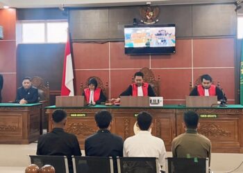 Hakim Putuskan Kasus Sandika Cs Tiga Bulan, Diganti Kerja Sosial di RSUD Datu Beru Takengon 