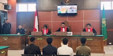 Hakim Putuskan Kasus Sandika Cs Tiga Bulan, Diganti Kerja Sosial di RSUD Datu Beru Takengon 