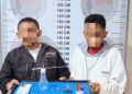 Dua Petani di Bener Meriah Ditangkap, Polisi Sita 10,4 Gram Sabu