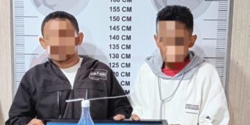 Dua Petani di Bener Meriah Ditangkap, Polisi Sita 10,4 Gram Sabu