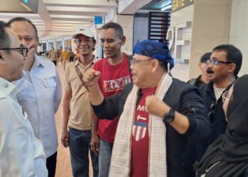 Delegasi PWI dan IKWI Aceh Tiba di Banten, Siap Ikuti Agenda HPN 2026