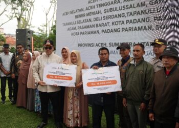 Rp32,175 Miliar Mengalir ke Aceh Tengah, 1.680 KK Terima Stimulan Perbaikan Rumah
