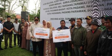 Rp32,175 Miliar Mengalir ke Aceh Tengah, 1.680 KK Terima Stimulan Perbaikan Rumah