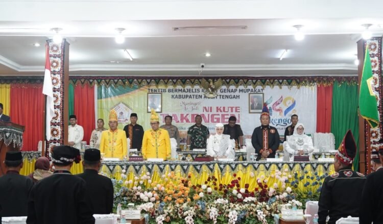 Hari Jadi ke-449 Kota Takengon, DPRK Aceh Tengah Gelar Rapat Paripurna Istimewa