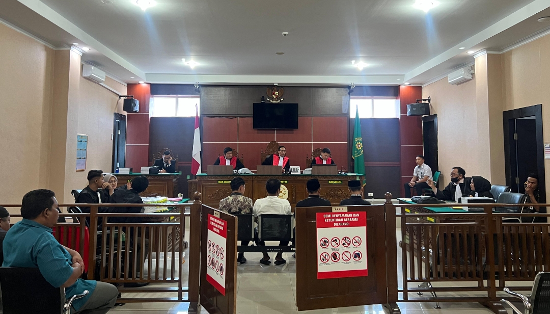 Kasus BPRS Gayo, Syukuria Bantah Terima Rp700 Juta, Klaim Uang Dikembalikan Cash di Rujak Sadong